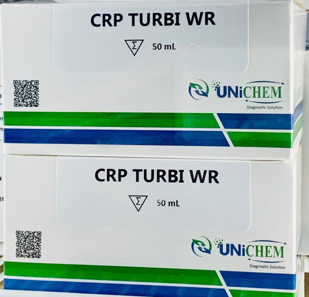 CRP Turbi WR Unichem Diagnostics