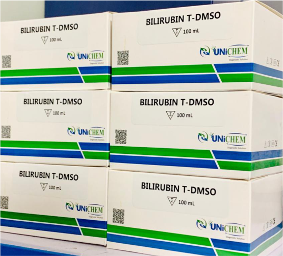 Bilirubin Total Unichem Diagnostics