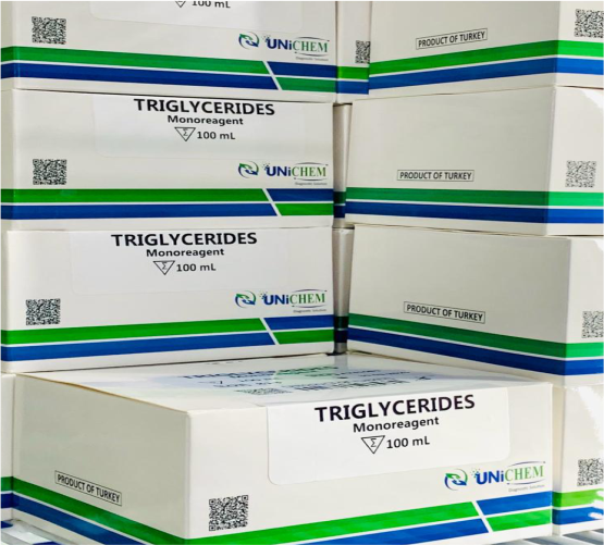 Triglycerides 100mL Unichem Diagnostic