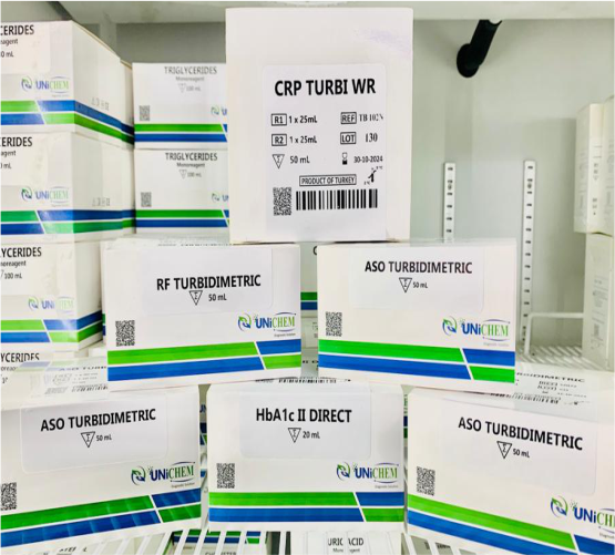 Turbidimetric Reagents Unichem Diagnostics